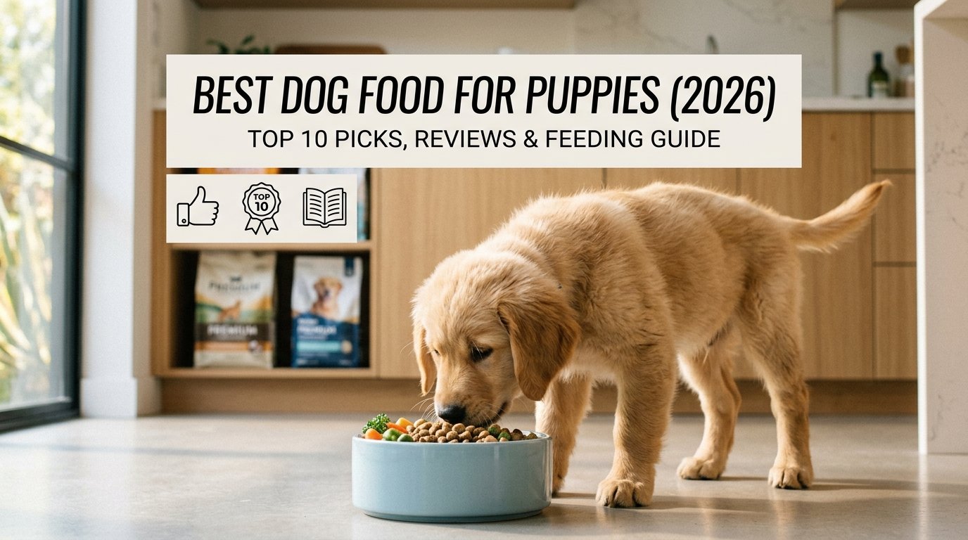 Best Dog Food for Puppies