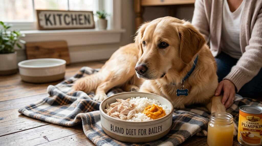 What to Feed Dogs With an Upset Stomach