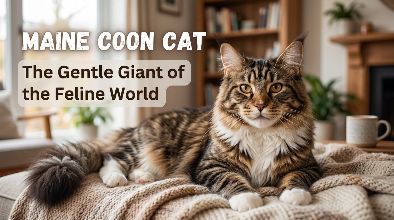 Maine Coon Cat