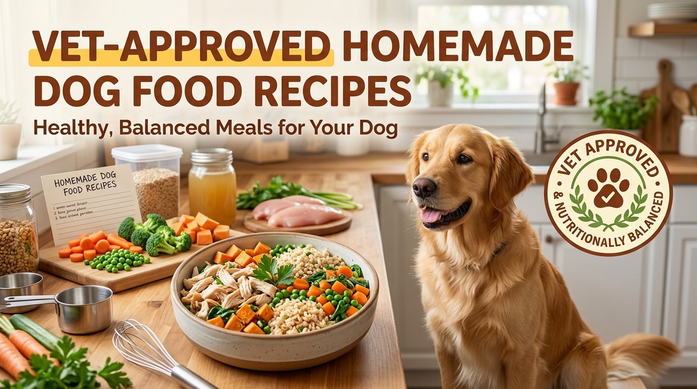 Homemade Dog Food Recipes