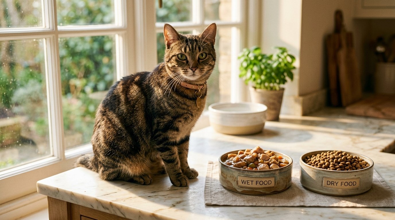 Wet vs Dry Cat Food: Which Is Better for Your Cat?