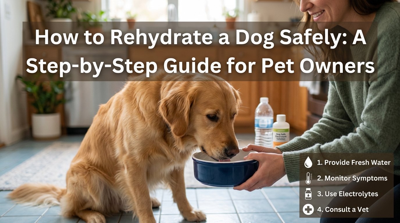 How to Rehydrate a Dog Safely: A Step-by-Step Guide for Pet Owners