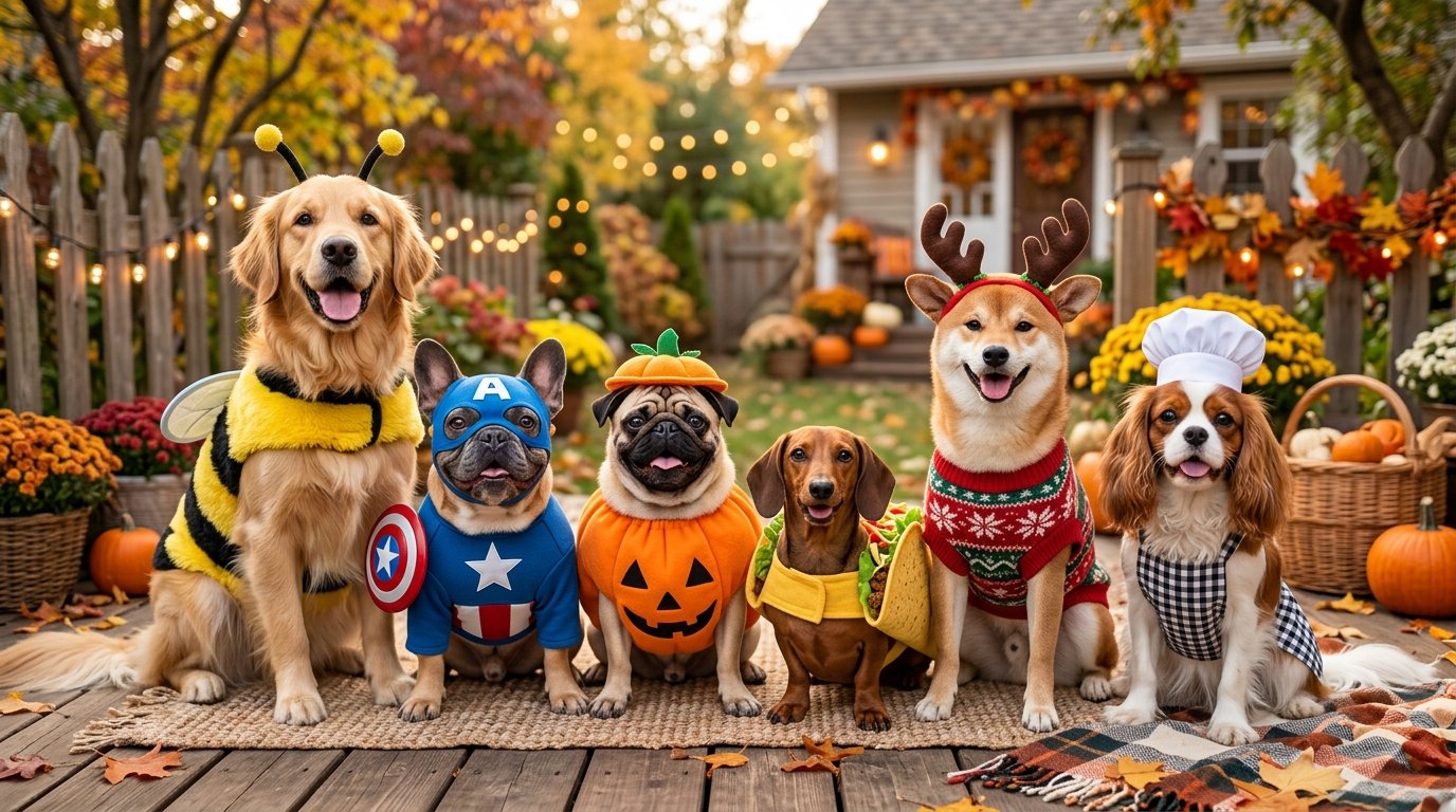 25 Cute Dog Costume Ideas for Every Occasion