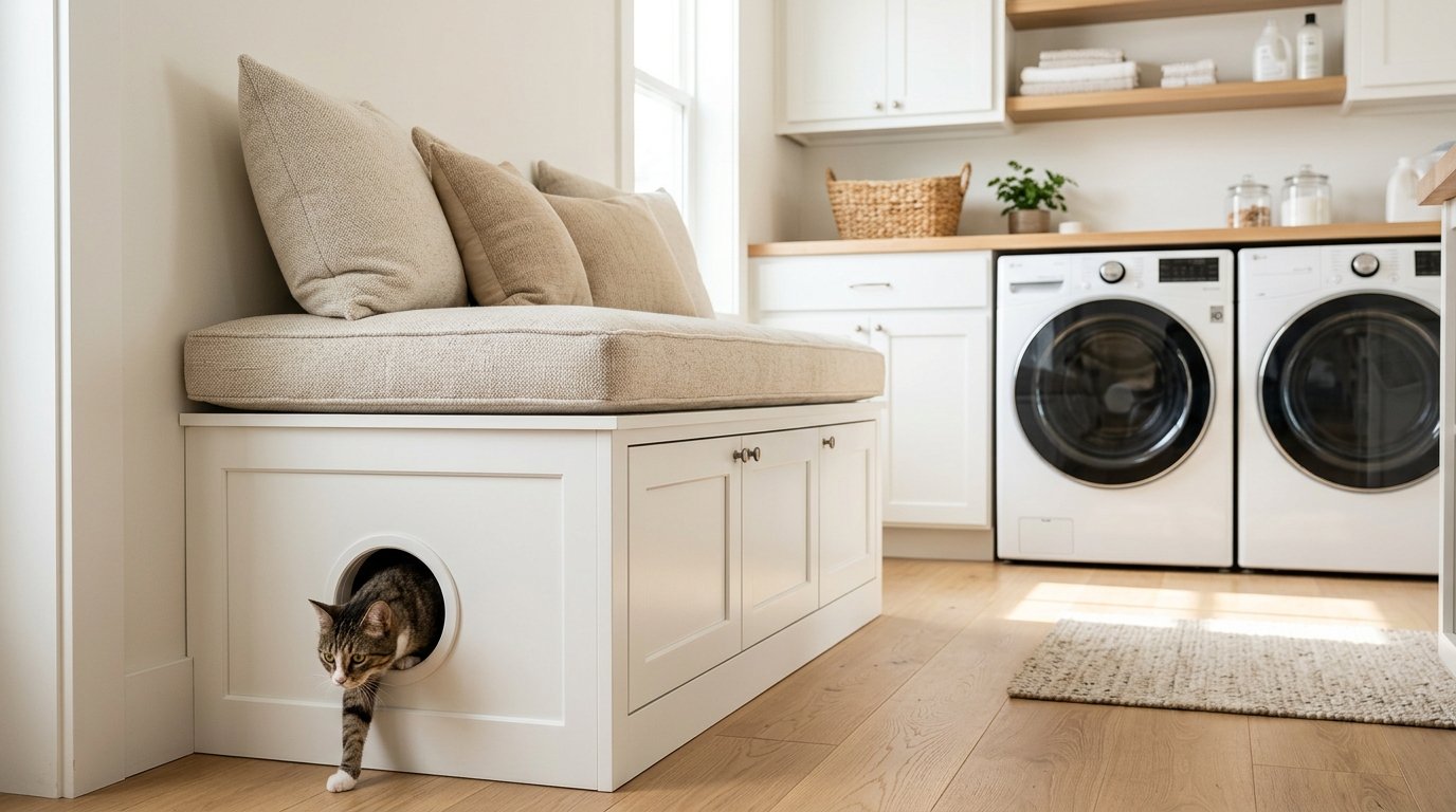 9 Hidden Cat Litter Box Ideas for a Cleaner, Stylish Home